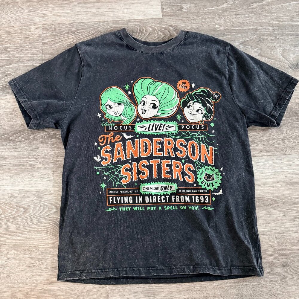 Disney Sanderson Sisters Halloween Shirt 2024